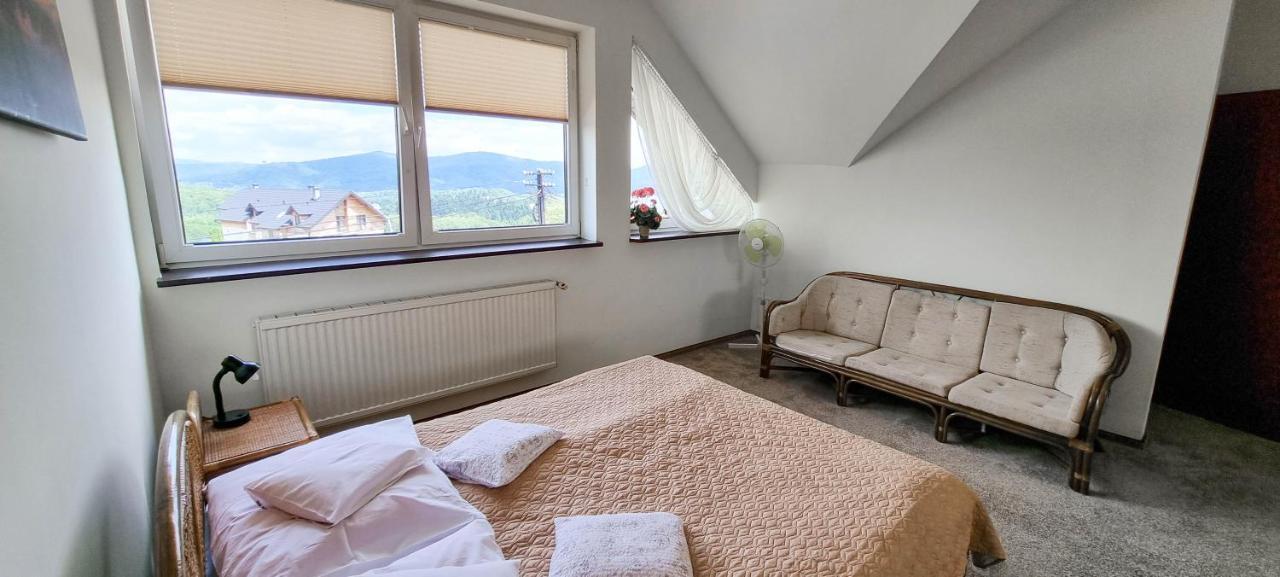 Pensjonat Na Gorce - Widok Na Jezioro Solinskie I Gory 534-556-639 Polańczyk Extérieur photo