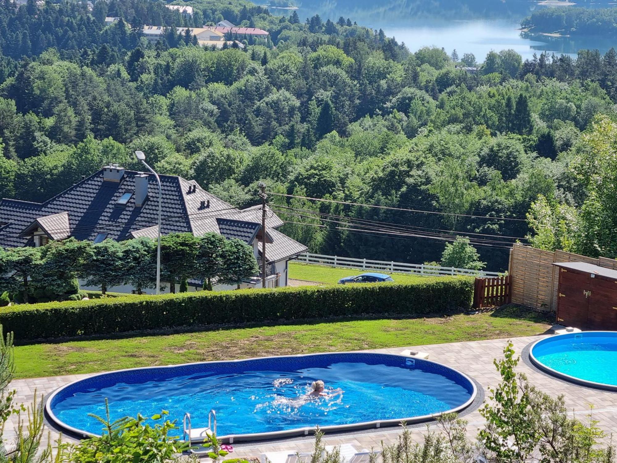 Pensjonat Na Gorce - Widok Na Jezioro Solinskie I Gory 534-556-639 Polańczyk Extérieur photo