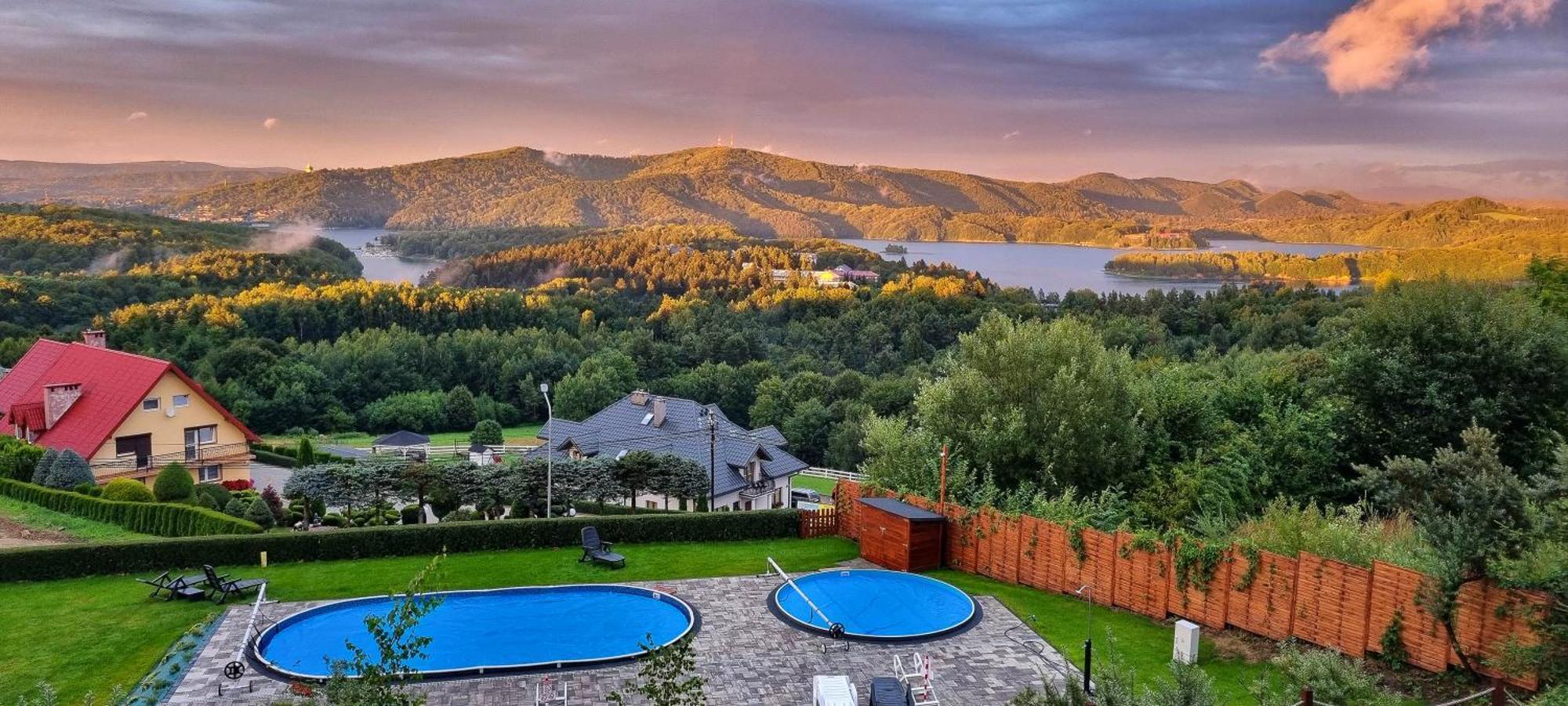 Pensjonat Na Gorce - Widok Na Jezioro Solinskie I Gory 534-556-639 Polańczyk Extérieur photo