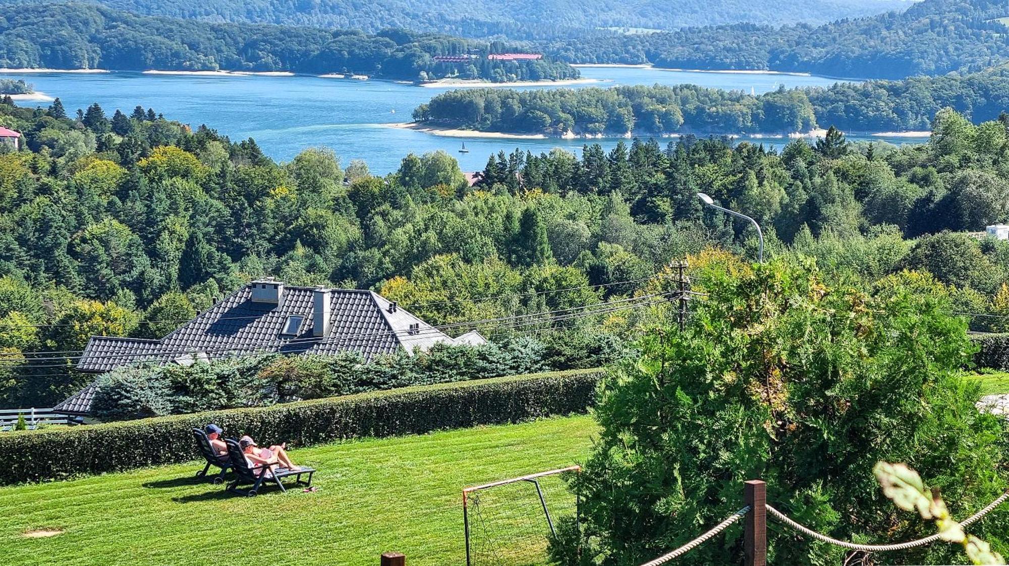 Pensjonat Na Gorce - Widok Na Jezioro Solinskie I Gory 534-556-639 Polańczyk Extérieur photo